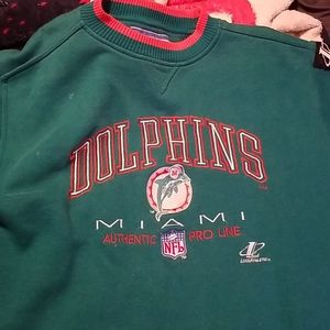 Vintage Miami Dolphins Crew Neck